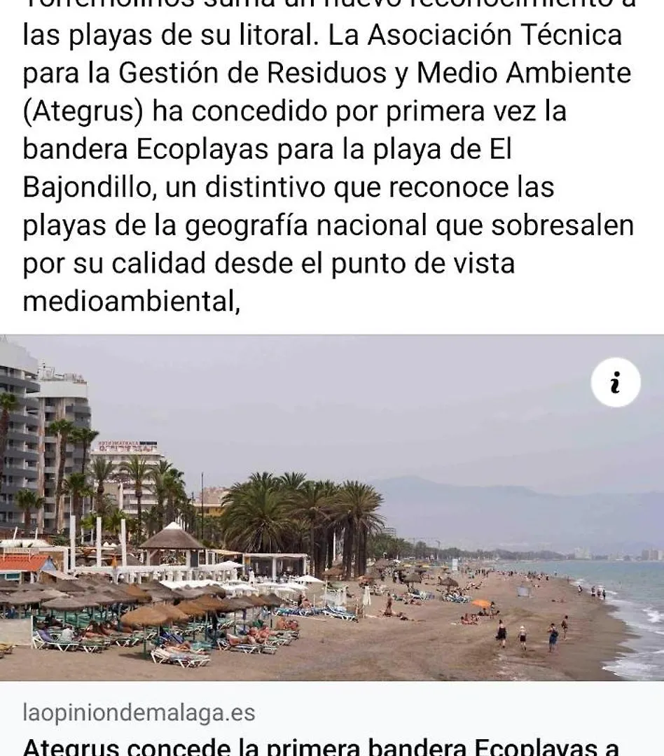 Apartment Apartamento Jema El Bajondillo Torremolinos