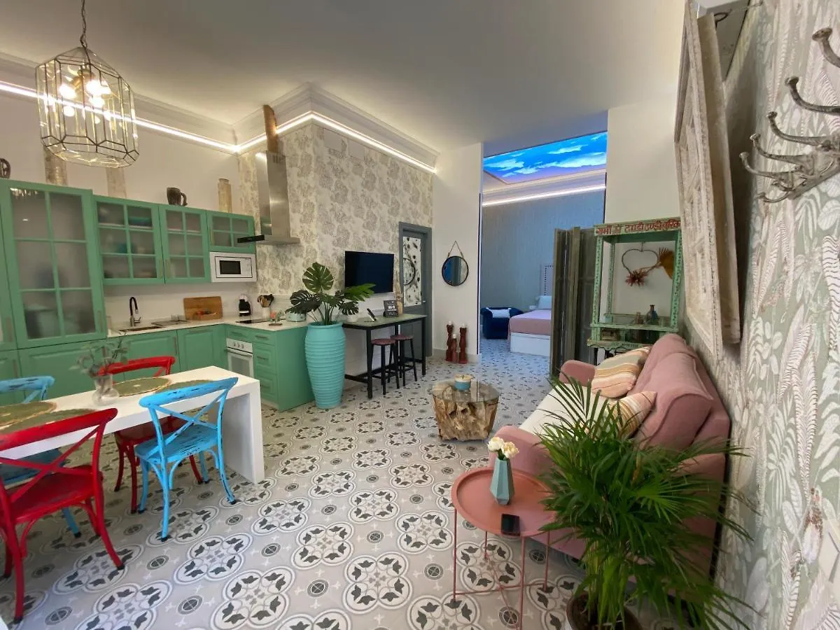 Apartamento Jema El Bajondillo location